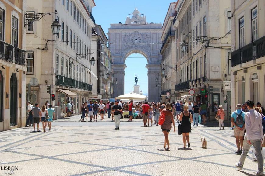 Modern Apartment In The Historical Center Lisboa Kültér fotó