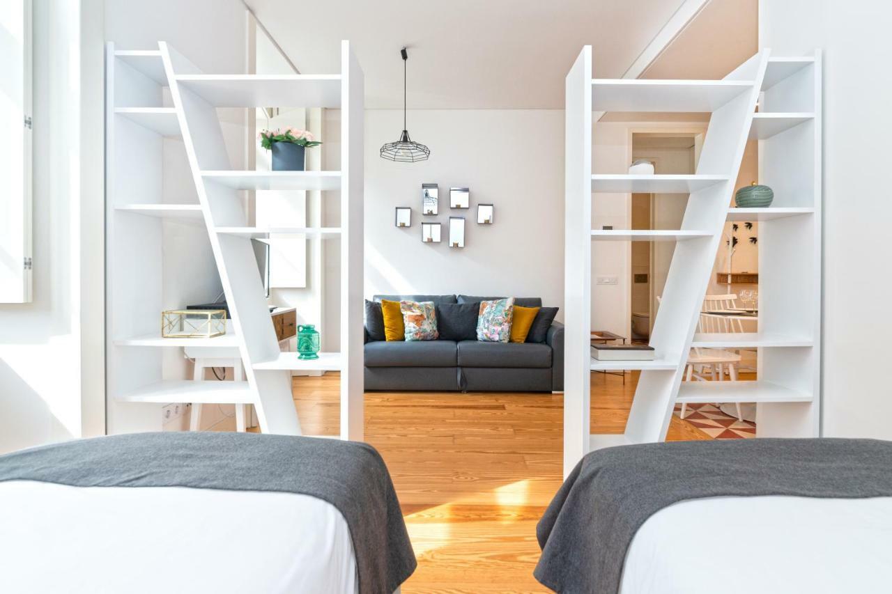 Modern Apartment In The Historical Center Lisboa Kültér fotó