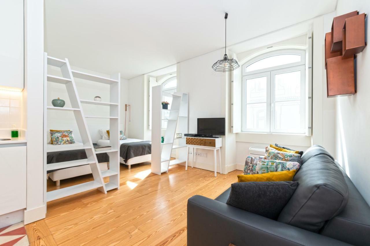Modern Apartment In The Historical Center Lisboa Kültér fotó